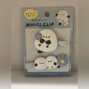 Japan Enaga Long Tail Bird Multi Purpose Clips